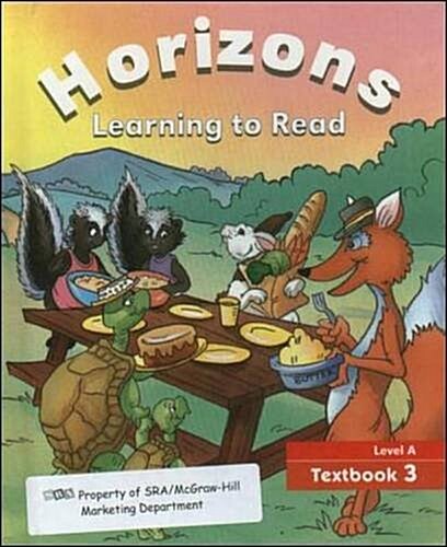 Horizons Level A, Student Textbook 3 (Hardcover)