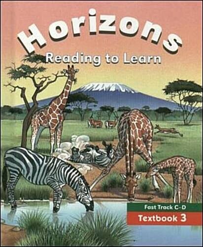 Horizons Fast Track C-D, Student Textbook 3 (Hardcover)