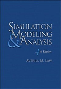Simulation Modeling and Analysis (McGraw-Hill Series in Industrial Engineering and Management) (Hardcover, 4th)