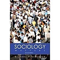 Sociology Matters (Paperback, second edition)