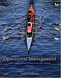 Operations Management: Contemporary Concepts and Cases with Student CD-ROM (Paperback, 3rd)