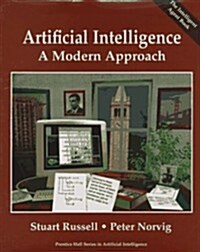 [중고] Artificial Intelligence: A Modern Approach (Hardcover, 1st)