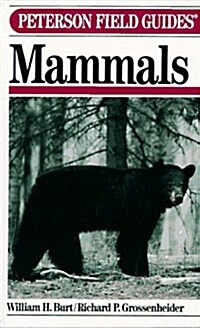 Mammals, 3rd Edition (Peterson Field Guide) (Paperback, 3rd)