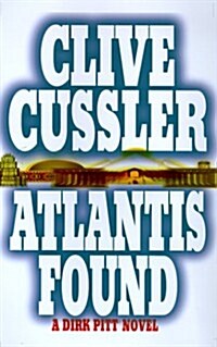 [중고] Atlantis Found: A Dirk Pitt Adventure (Dirk Pitt Adventures) (Hardcover, First Edition)