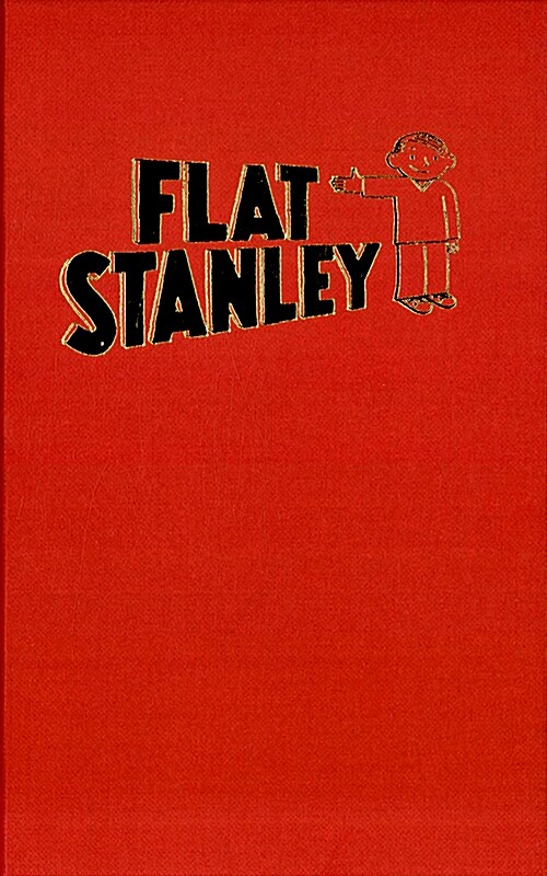 [중고] Flat Stanley : Bumper Collection (Hardcover 3권)