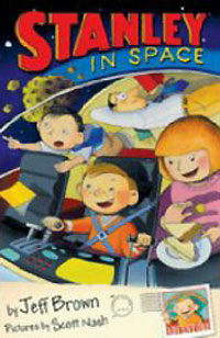 Flat Stanley in Space (Paperback, New edition)