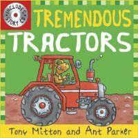 Tremendous Tractors (Paperback + CD 1장)