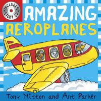 Amazing Aeroplanes (Paperback + CD 1장)