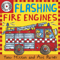 Amazing Machines: Flashing Fire Engines (Paperback, Illustrated ed)
