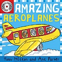 [중고] Amazing Aeroplanes (Paperback + CD 1장)