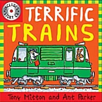Amazing Machines: Terrific Trains (Package)