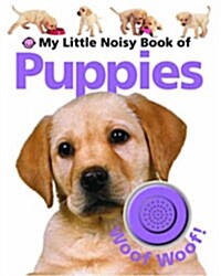 [중고] My Little Noisy Book of Puppies (Board Book)