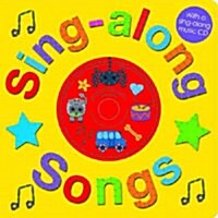 [중고] Sing-Along Songs with CD : Sing-along Books (Paperback)