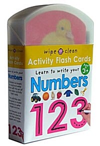 [중고] Wipe Clean Flashcards : Numbers 123 (Cards)