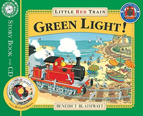 The Little Red Train: Green Light (Paperback + CD)