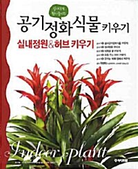 [중고] 공기정화 식물키우기 (실내정원 & 허브 키우기)