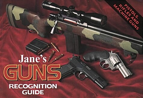 Janes Guns Recognition Guide (Paperback, 1St Edition)