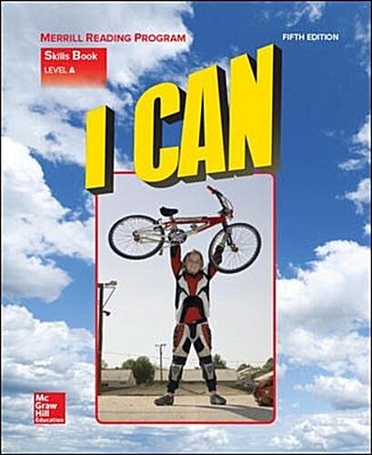 Merrill Reading Program, I Can Skills Book, Level a: Skills Book Level a (Paperback, 5)