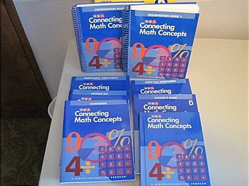 Connecting Math Concepts Level D, Presentation Book 1 (Hardcover, 3)