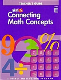 Connecting Math Concepts: Teachers Guide, Level E (Paperback, 3rd Revised edition)