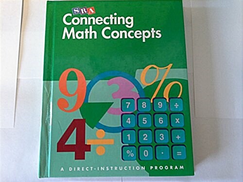 Connecting Math Concepts Level C, Textbook (Hardcover, 3)