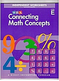 Connecting Math Concepts Independent  Worksheets, Level E (Blackline Masters) (Paperback, 3rd Revised edition)