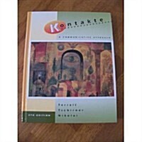 Kontakte: A Communicative Approach, 4th Edition (Hardcover, 4th)