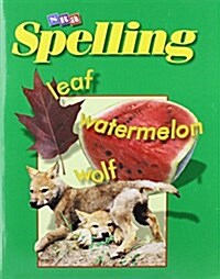 Sra Spelling, Student Edition (Softcover), Grade 4 (Paperback)