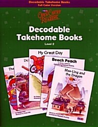 [중고] Open Court Reading Decodable Takehome Books Level 2 (Paperback, Workbook)