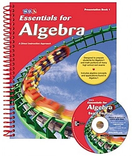 Essentials for Algebra, Student Textbook (Hardcover)