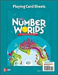 Number Worlds Level C, Playing Card Sheets (Other)