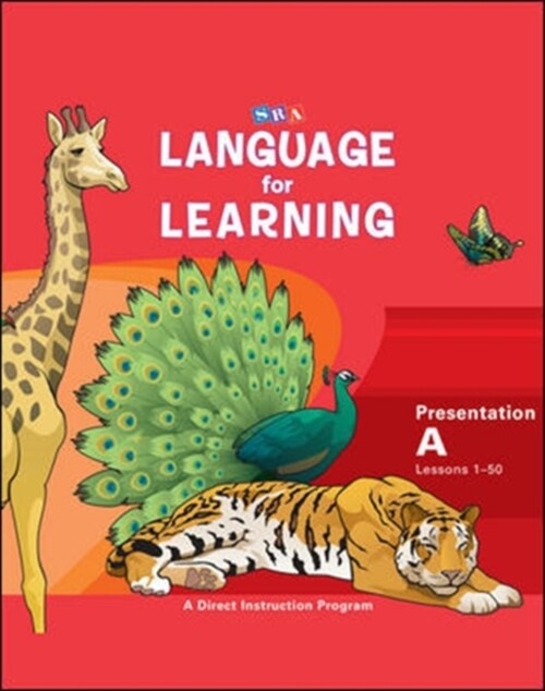 Language for Learning, Presentation Book a (Spiral)