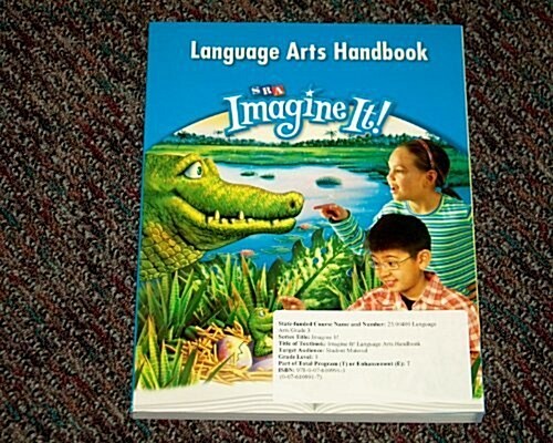 Imagine It! - Langauge Arts Handbook - Grade 3 (Paperback)