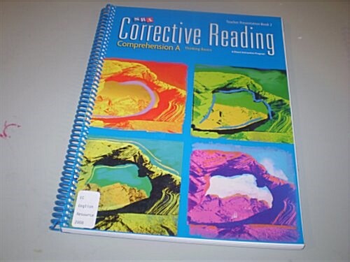 Corrective Reading Comprehension Level A, Presentation Book 2 (Spiral)