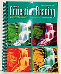 Corrective Reading Comprehension Level C, Presentation Book 1 (Spiral)