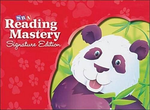 Reading Mastery Reading/Literature Strand Grade K, Workbook B (Spiral, 6)