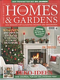 Homes & Gardens (격월간 독일판): 2014년 11월호