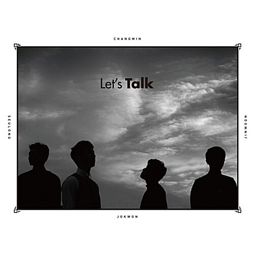 [중고] 2AM - 정규 3집 Let‘s Talk [디지팩/92p 부클릿]