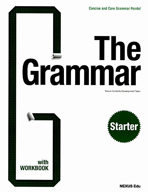 [중고] The Grammar Starter