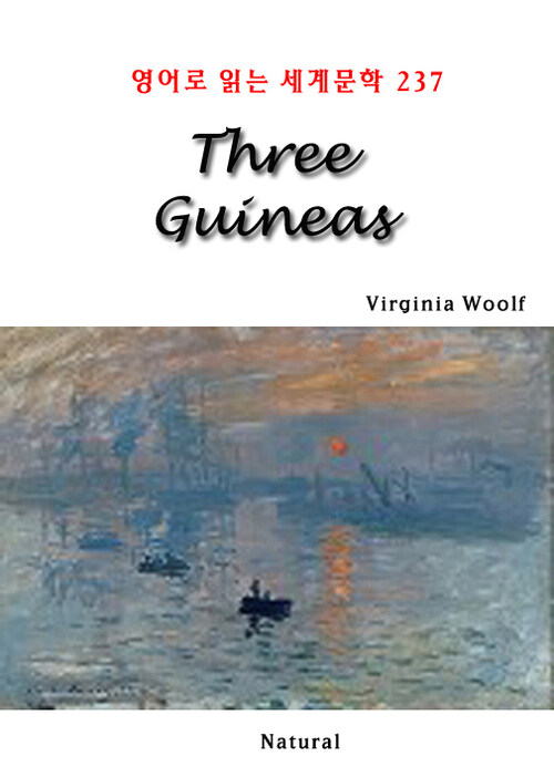 Three Guineas - 영어로 읽는 세계문학 237
