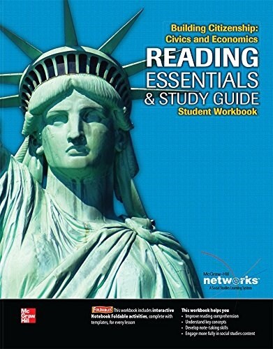 Building Citizenship: Civics and Economics, Reading Essentials and Study Guide, Student Workbook (Paperback)