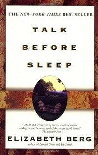 Talk before sleep : a novel 
