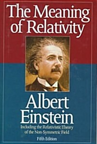 The Meaning of Relativity (Hardcover, 5th)