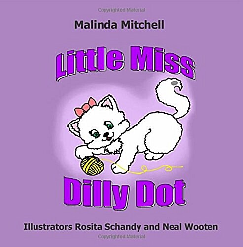 Little Miss Dilly Dot (Paperback)