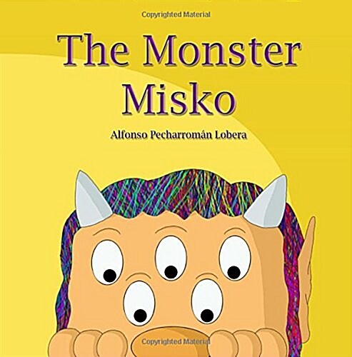 The Monster Misko (Paperback, Large Print)