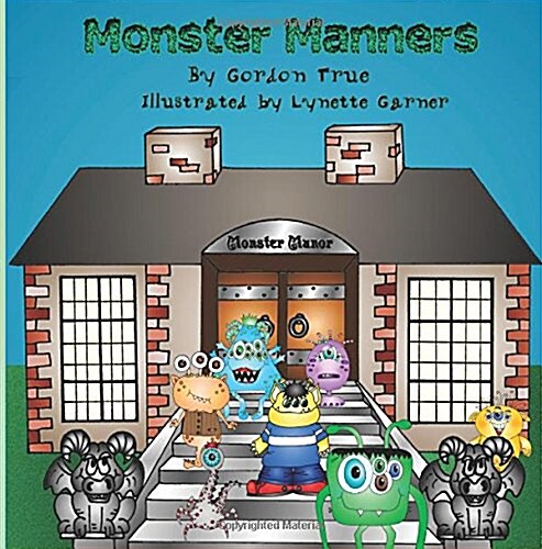 Monster Manners (Paperback, Large Print)