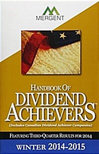 Handbook of Dividend Achievers - Winter Edition (Paperback)