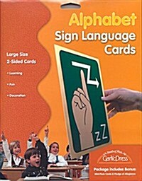 Alphabet Sign Cards (Cards, FLC)
