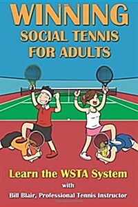 Winning Social Tennis for Adults (Paperback)