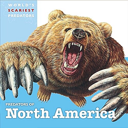Predators of North America (Library Binding)